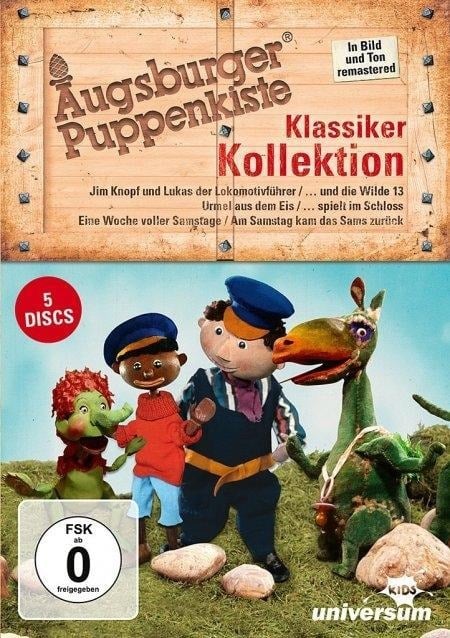Augsburger Puppenkiste Klassiker Kollektion - 