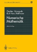 Cover-Bild zum Titel 'Numerische Mathematik' von 'Günther Hämmerlin, Karl-Heinz Hoffmann'