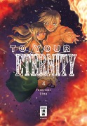Cover-Bild zum Titel 'To Your Eternity 04' von 'Yoshitoki Oima'