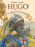 Cover-Bild zum Titel 'Hugo und die Legende von Burg Drachenhügel' von 'Max Kaplan'