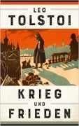 Cover-Bild zum Titel 'Krieg und Frieden' von 'Leo Tolstoi'
