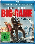 Cover-Bild zum Titel 'Big Game - Die Jagd beginnt!' von 'Jalmari Helander, Juri Seppä, Miska Seppä'