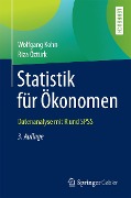 Cover-Bild zum Titel 'Statistik für Ökonomen' von 'Wolfgang Kohn, Riza Öztürk'