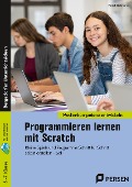 Cover-Bild zum Titel 'Programmieren lernen mit Scratch' von 'Patrick Diekmann'