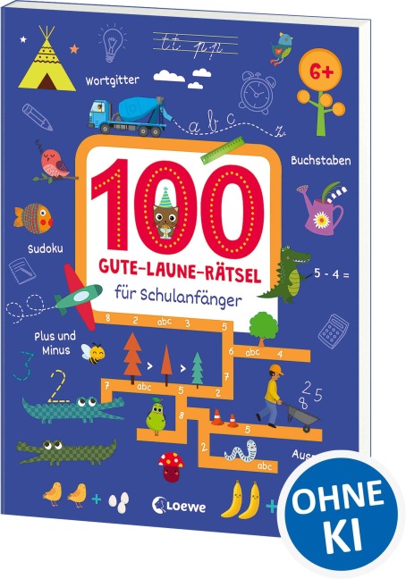 100 Gute-Laune-Rätsel für Schulanfänger - 