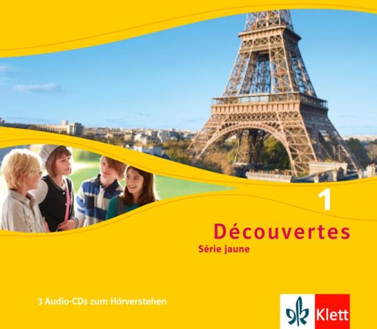 Découvertes Série jaune 1. Audio-CD - 