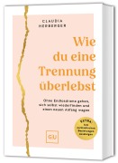 Cover-Bild zum Titel 'Wie du eine Trennung überlebst' von 'Claudia Herberger'