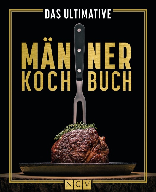 Das ultimative Männer-Kochbuch - 