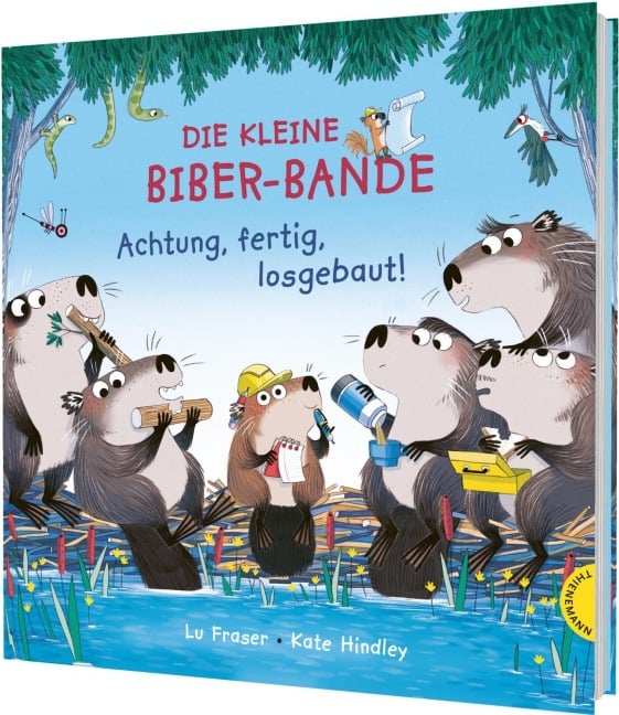 Die kleine Biber-Bande - Lu Fraser