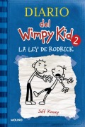 Cover-Bild zum Titel 'La Ley de Rodrick / Rodrick Rules' von 'Jeff Kinney'
