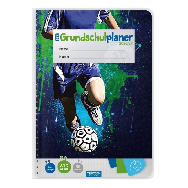 TRÖTSCH - Grundschulplaner Soccer 26/27 - 