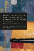 Cover-Bild zum Titel 'Delisting of Stock Corporations in Europe and Beyond' von ''