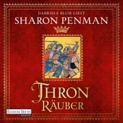 Cover-Bild zum Titel 'Thronräuber' von 'Sharon Penman'