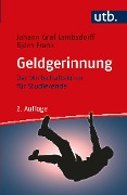 Geldgerinnung - Johann Graf Lambsdorff, Björn Frank