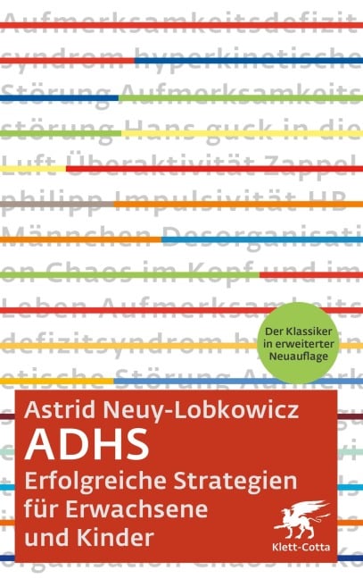 ADHS - Erfolgreiche Strategien für Erwachsene und Kinder - Astrid Neuy-Lobkowicz