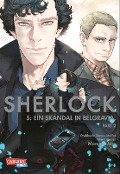 Cover-Bild zum Titel 'Sherlock 5' von 'Jay., Steven Moffat, Mark Gatiss'