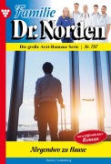Cover-Bild zum Titel 'Nirgendwo zu Hause' von 'Patricia Vandenberg'