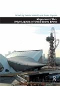 Cover-Bild zum Titel 'Mega-event Cities: Urban Legacies of Global Sports Events' von 'Valerie Viehoff, Gavin Poynter'
