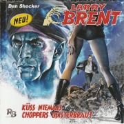 Cover-Bild zum Titel 'Küss niemals Choppers Geisterbraut' von 'Jürgen Grasmück'
