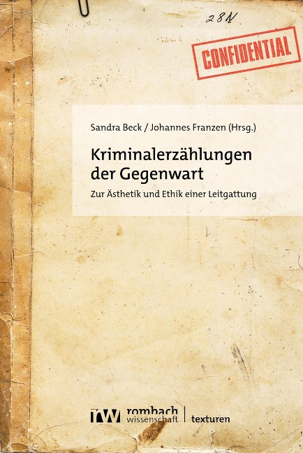 Kriminalerzählungen der Gegenwart - 