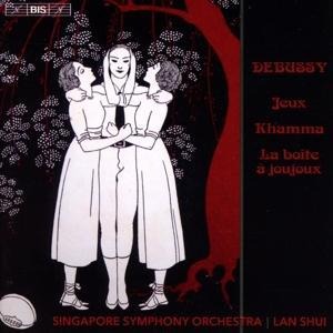 Jeux-die drei Ballette - Lan/Singapore Symphony Orchestra Shui