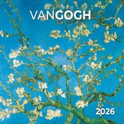 Cover-Bild zum Titel 'Vincent van Gogh 2026' von ''