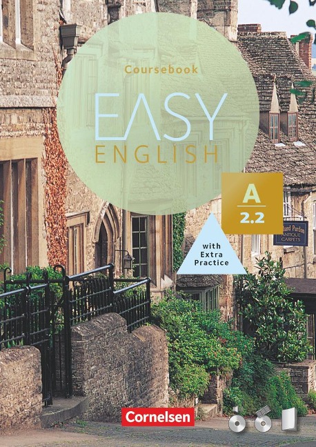 Easy English A2/2. Kursbuch - Annie Cornford, John Eastwood
