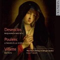 Cover-Bild zum Titel 'Messe De Requiem/Salve Regina/Motets' von 'David/King's College London Choir Trendel'