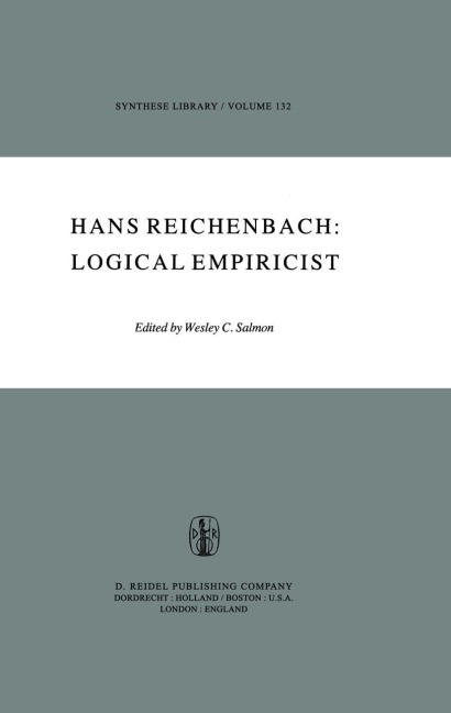 Hans Reichenbach: Logical Empiricist - 