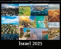 Israelkalender 2025 Black Version - 