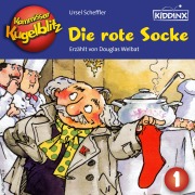 Cover-Bild zum Titel 'Die rote Socke' von 'Ursel Scheffler'