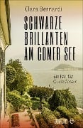 Cover-Bild zum Titel 'Schwarze Brillanten am Comer See' von 'Clara Bernardi'