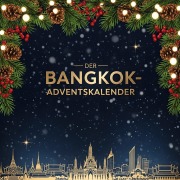 Cover-Bild zum Titel 'Der Bangkok-Adventskalender' von 'Louis Zimmermann'