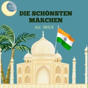 Cover-Bild zum Titel 'Die schönsten Märchen aus Indien' von 'Luna Luna, Else Lüders'