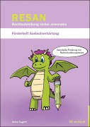 Cover-Bild zum Titel 'RESAN - Rechtschreibung sicher anwenden. Förderheft Auslautverhärtung' von 'Anke Sagert'