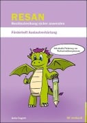 Cover-Bild zum Titel 'RESAN - Förderheft Auslautverhärtung' von 'Anke Sagert'