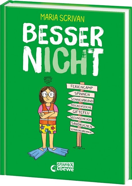 besser nICHt - Maria Scrivan
