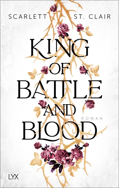 King of Battle and Blood - Scarlett St. Clair