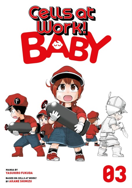 Cells at Work! Baby 3 - Yasuhiro Fukuda