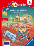 Cover-Bild zum Titel 'Leserabe 1. Lesestufe - Verirrt im Weltall' von 'Stefanie Klaßen'
