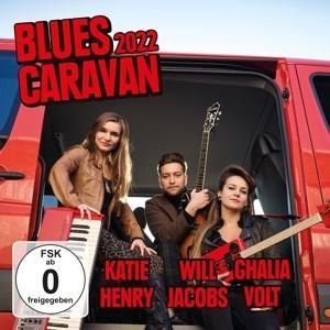 Blues Caravan 2022 (CD+DVD) - Katie/Jacobs Henry