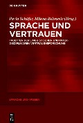 Cover-Bild zum Titel 'Sprache und Vertrauen' von ''