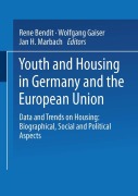 Cover-Bild zum Titel 'Youth and Housing in Germany and the European Union' von ''