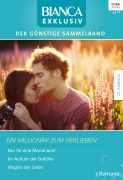 Cover-Bild zum Titel 'Bianca Exklusiv Band 263' von 'Patricia Kay, Lisa Jackson, Jessica Hart'