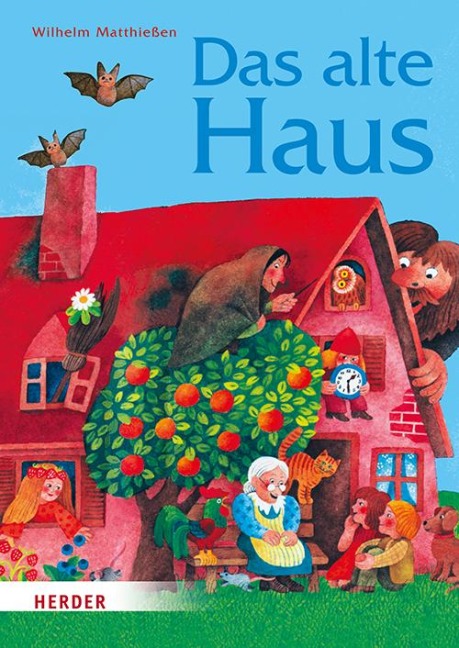Das alte Haus - Wilhelm Matthießen