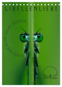 Cover-Bild zum Titel 'LibellenLiebe - Schau mir in die Augen, Kleines! (Tischkalender 2026 DIN A5 hoch), CALVENDO Monatskalender' von 'Kirsten d'Angelo - soulimages'