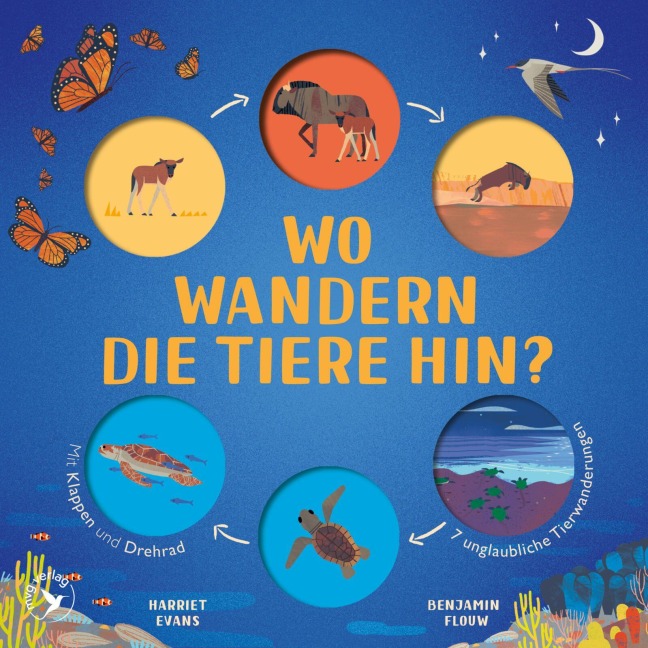 Wo wandern die Tiere hin? - Harriet Evans