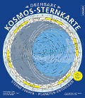 Cover-Bild zum Titel 'Drehbare Kosmos-Sternkarte' von 'Hermann-Michael Hahn, Gerhard Weiland'