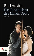 Cover-Bild zum Titel 'Das Innenleben des Martin Frost' von 'Paul Auster'