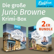 Cover-Bild zum Titel 'Die große Juno Browne Krimi-Box' von 'Stephanie Austin'